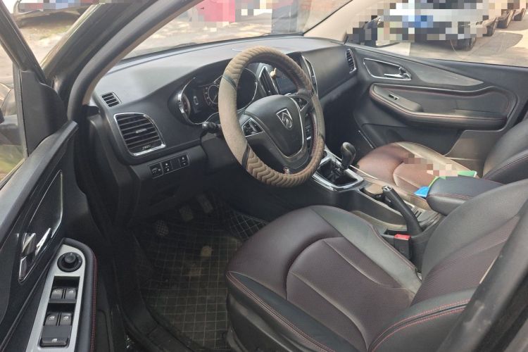 Used Baojun 560 2016 1.5T Manual Luxury Model Driver Seat