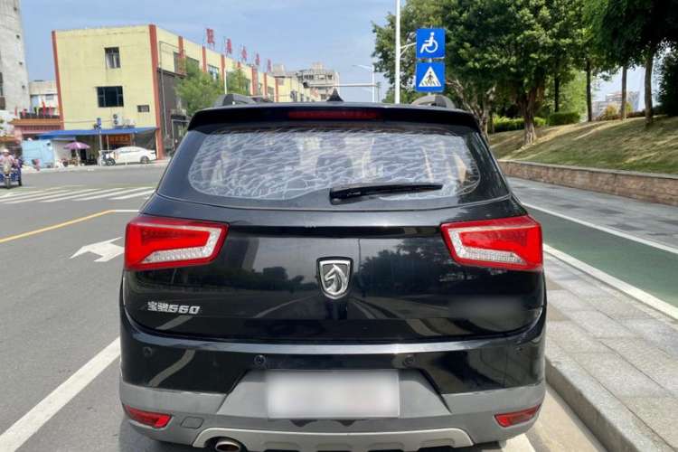 Used Baojun 560 2016 1.8L Manual Luxury Edition Exterior 5