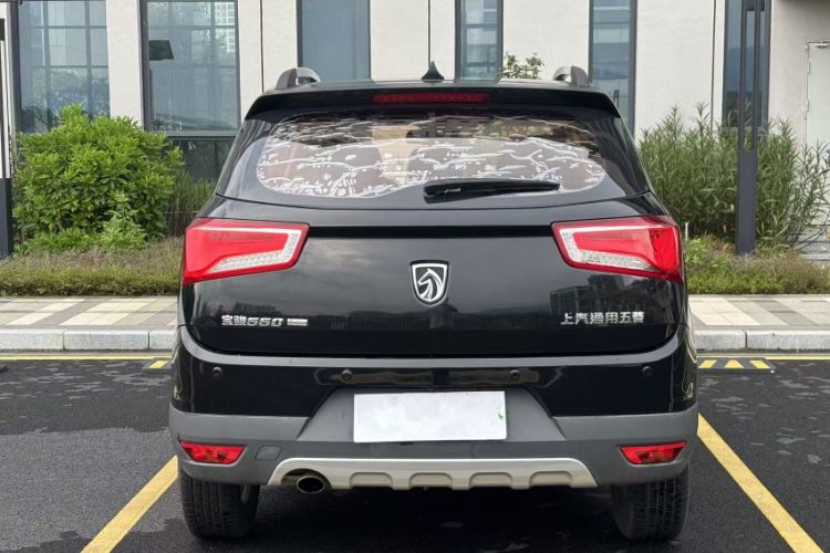 Used Baojun 560 2016 1.5T Manual Luxury Model Exterior 5