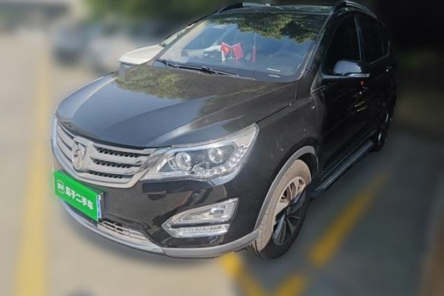 Used Baojun 560 2016 1.8L Manual Luxury Edition