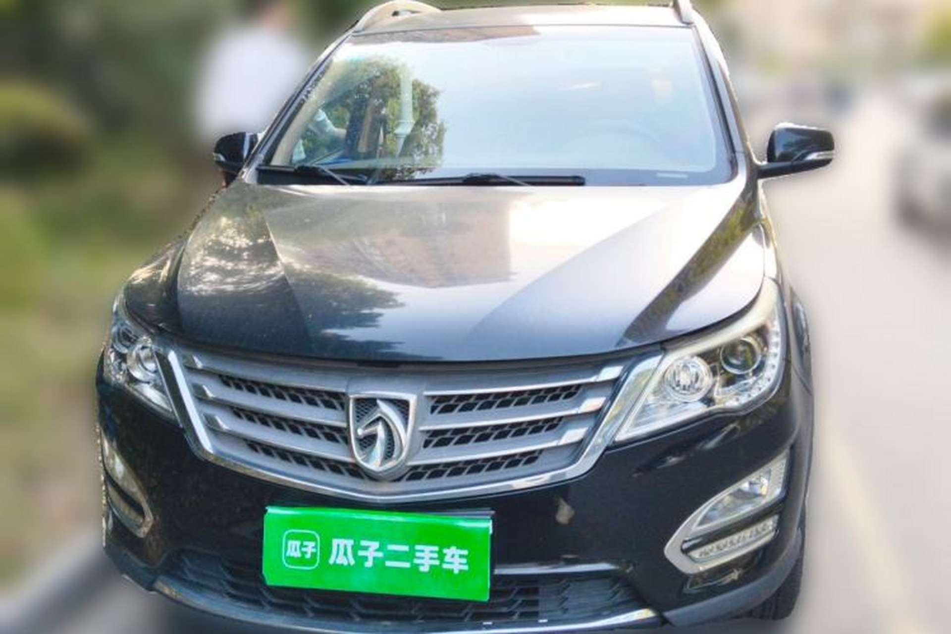 Used Baojun 560 2016 1.8L Manual Elite Edition Front