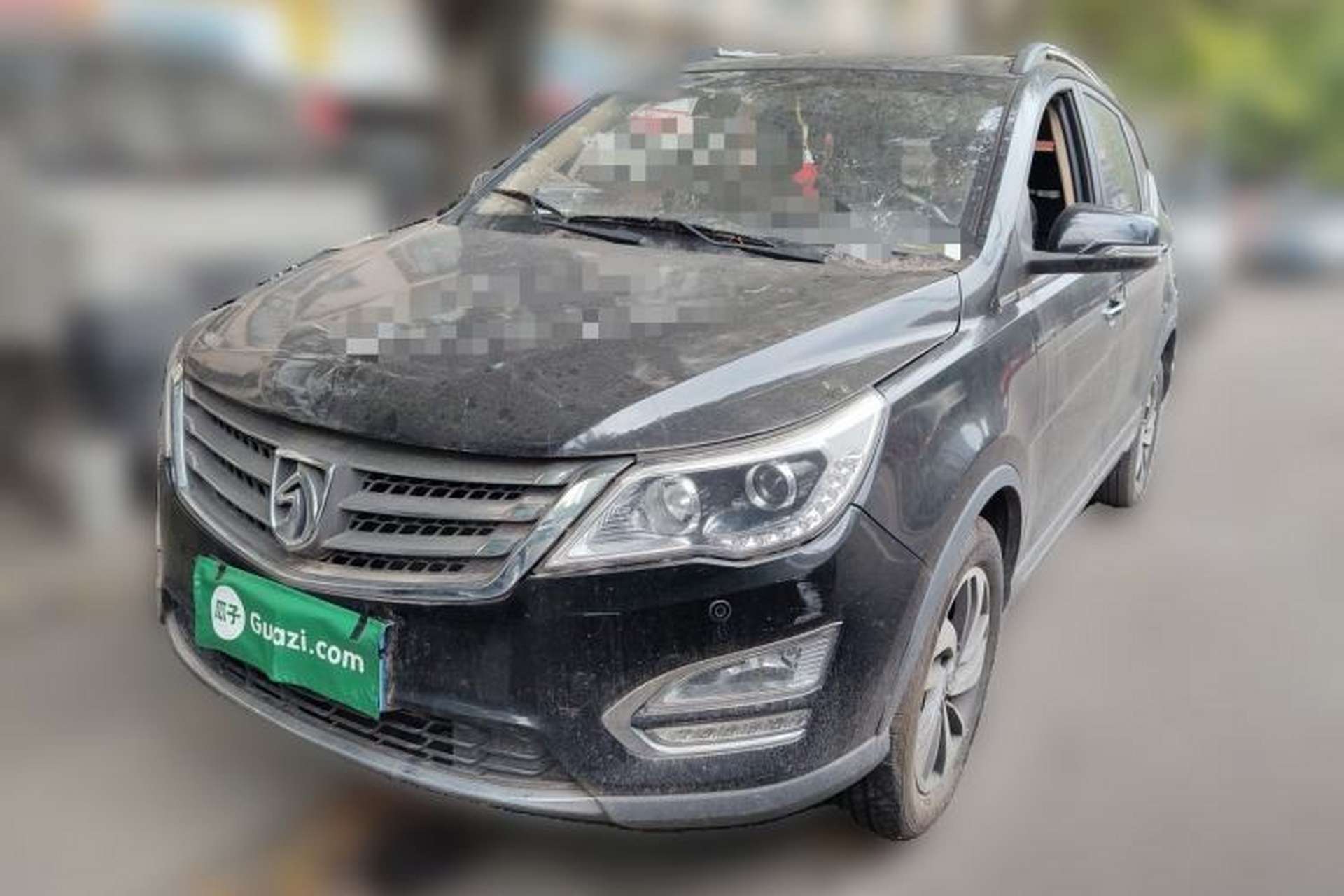 Used Baojun 560 2016 1.8L iAMT Luxury Model Front Left 45 Deg
