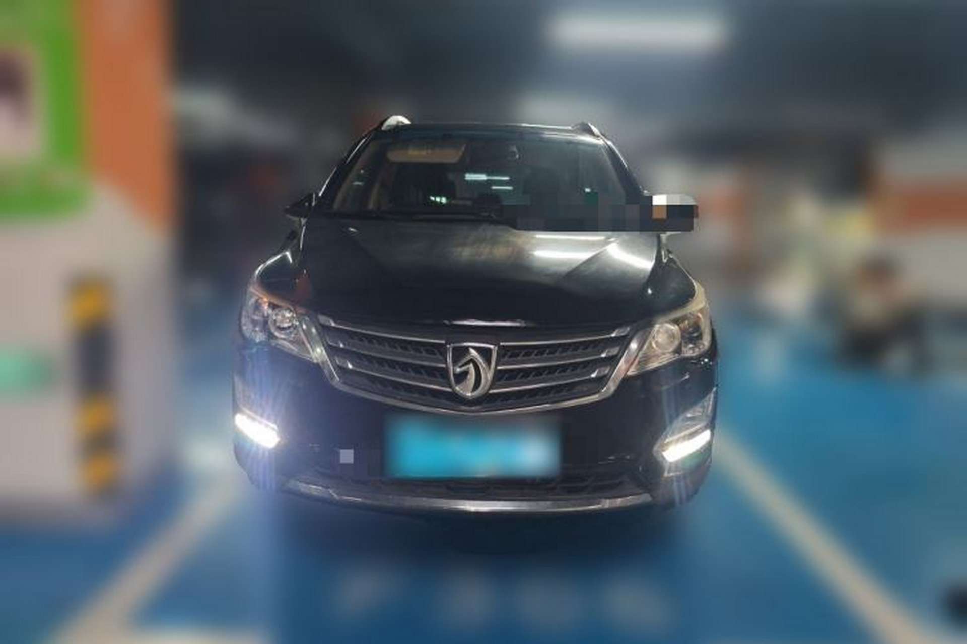Used Baojun 560 2016 1.8L iAMT Luxury Model Front
