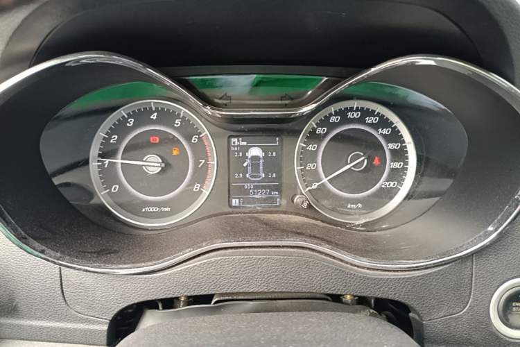 Used Baojun 560 2016 1.8L Manual Luxury Edition Instrument Cluster