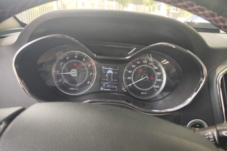 Used Baojun 560 2016 1.8L iAMT Luxury Model Instrument Cluster