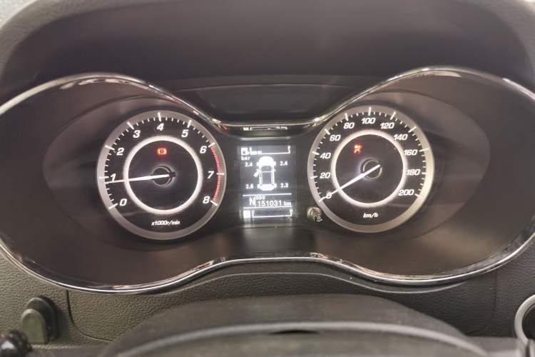 Used Baojun 560 2016 1.8L iAMT Luxury Model Instrument Cluster