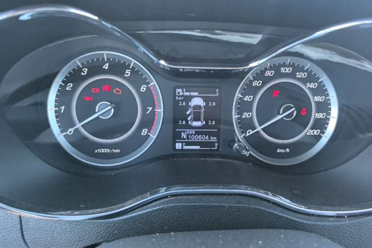 Used Baojun 560 2016 1.8L iAMT Luxury Model Instrument Cluster