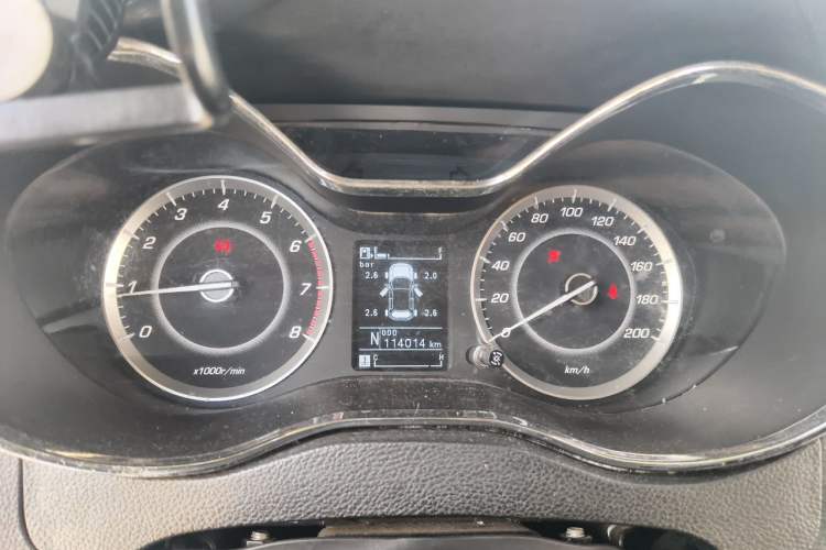 Used Baojun 560 2016 1.8L iAMT Luxury Model Instrument Cluster