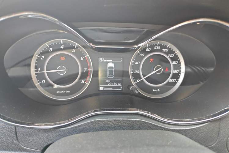 Used Baojun 560 2016 1.8L Manual Elite Edition Instrument Cluster