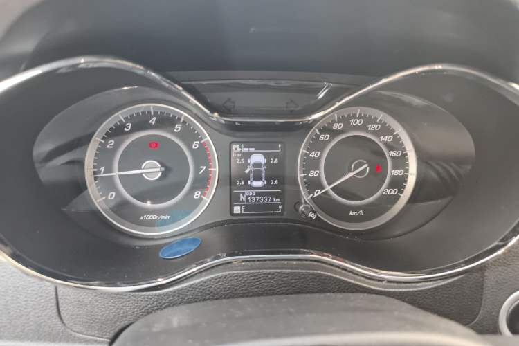Used Baojun 560 2016 1.8L iAMT Luxury Model Instrument Cluster