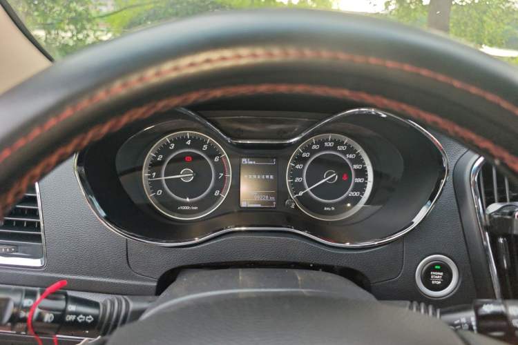 Used Baojun 560 2016 1.8L Manual Luxury Edition Instrument Cluster