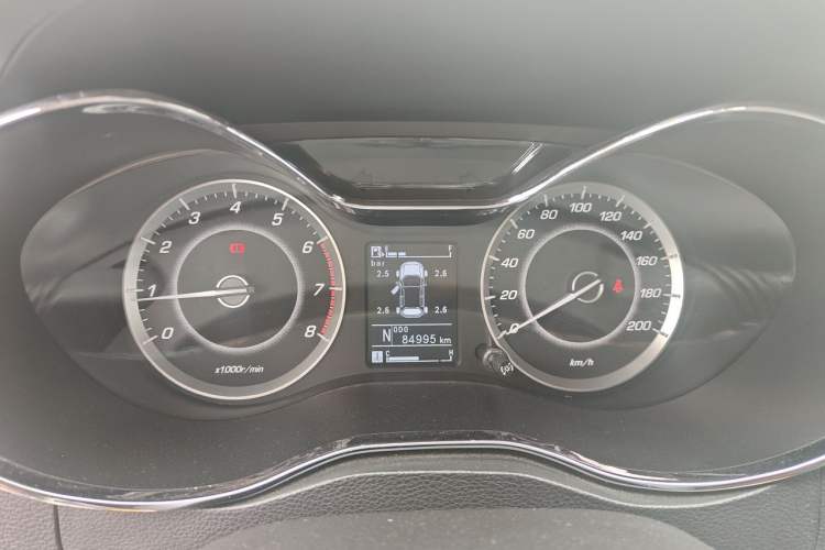 Used Baojun 560 2016 1.8L iAMT Luxury Model Instrument Cluster