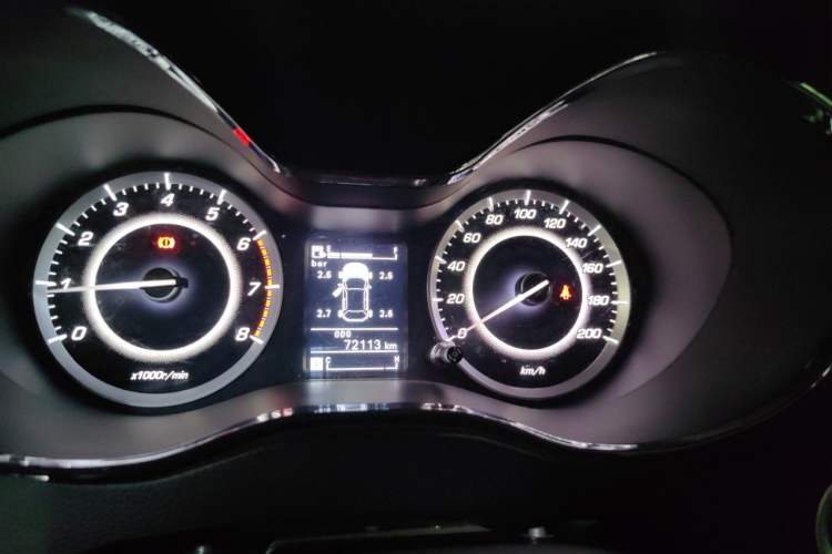 Used Baojun 560 2016 1.5T Manual Luxury Model Instrument Cluster