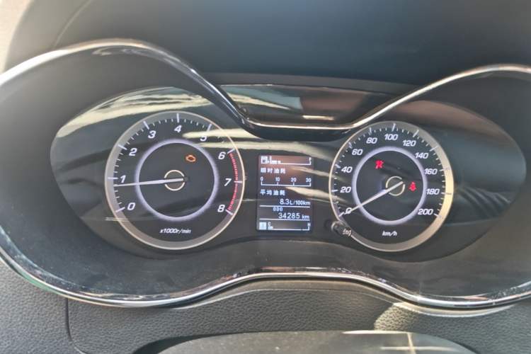 Used Baojun 560 2016 1.8L Manual Luxury Edition Instrument Cluster