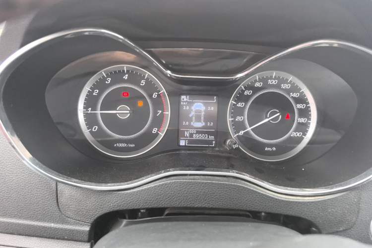 Used Baojun 560 2016 1.8L iAMT Luxury Model Instrument Cluster