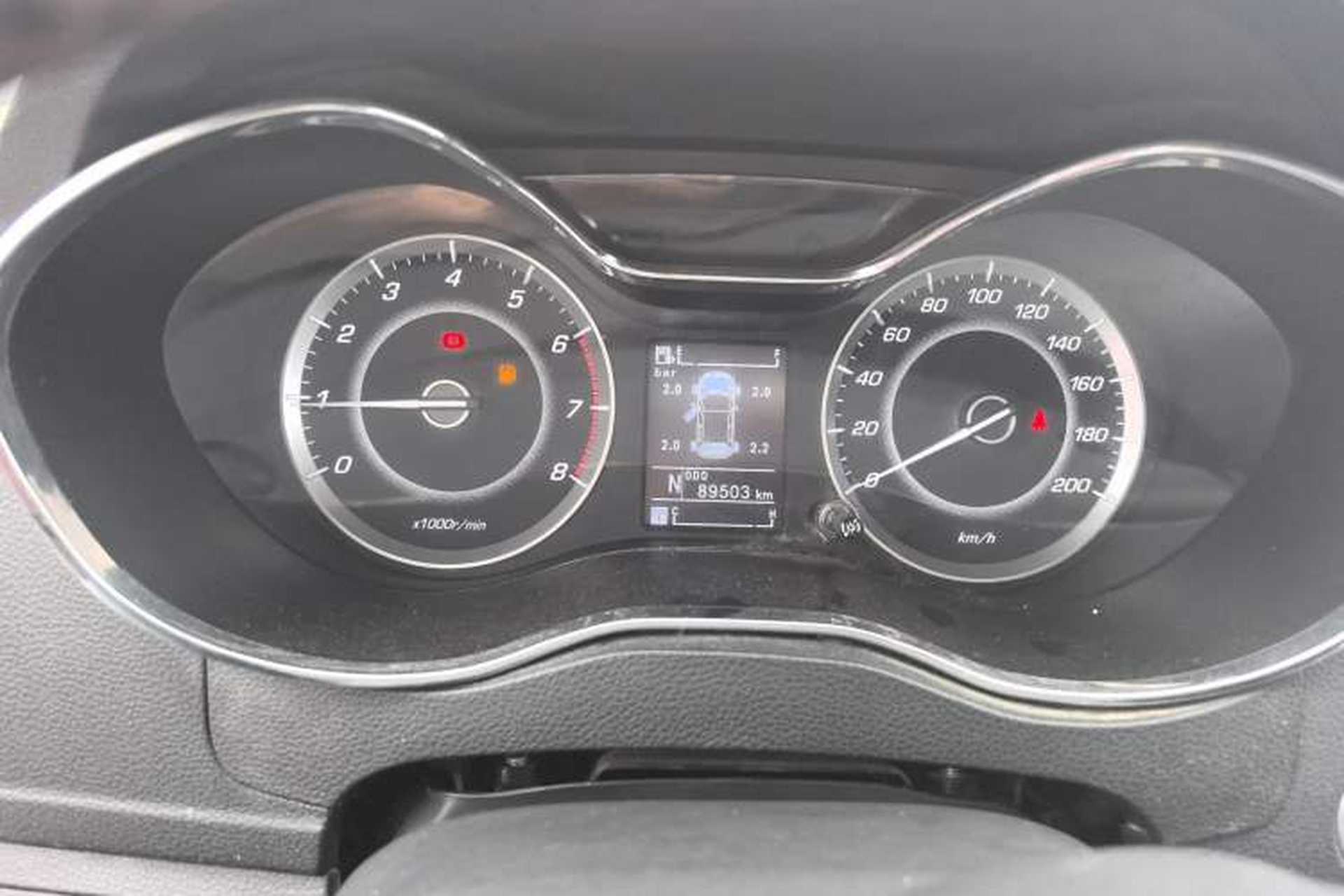 Used Baojun 560 2016 1.8L iAMT Luxury Model Instrument Cluster