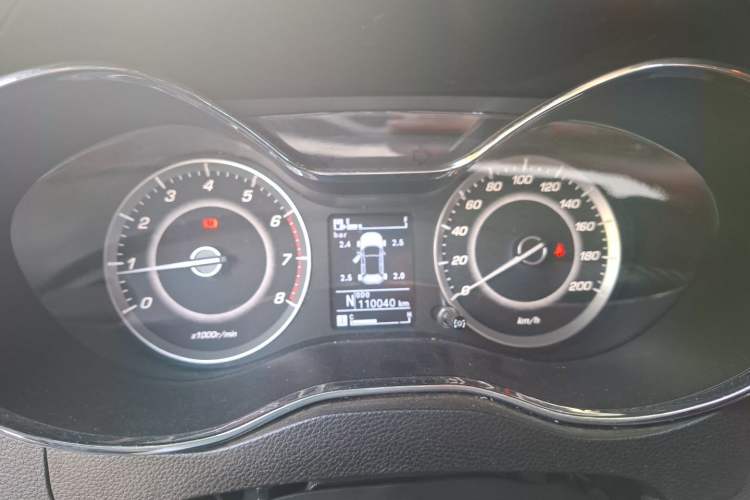 Used Baojun 560 2016 1.8L iAMT Luxury Model Instrument Cluster