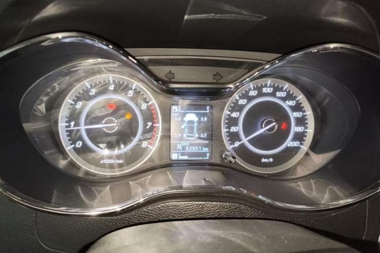 Used Baojun 560 2016 1.8L iAMT Luxury Model Instrument Cluster