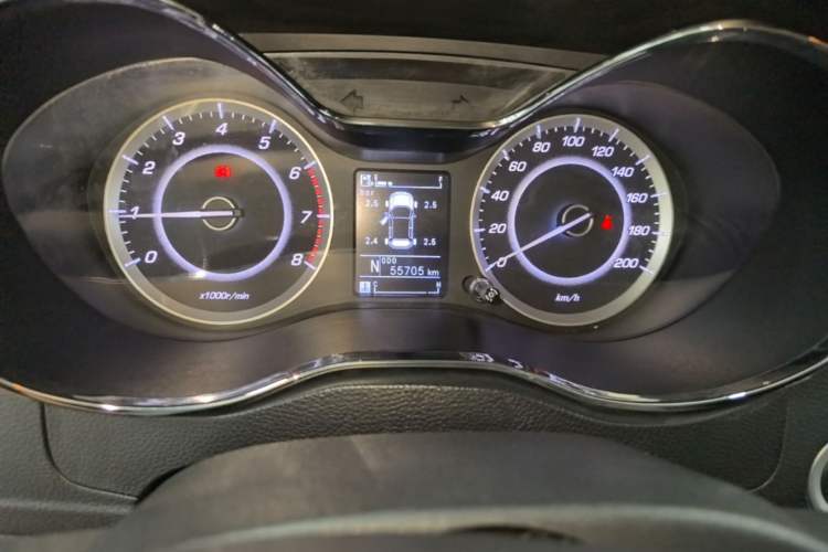 Used Baojun 560 2016 1.8L iAMT Luxury Model Instrument Cluster
