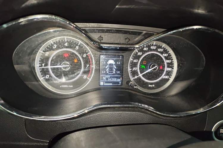 Used Baojun 560 2016 1.8L iAMT Luxury Model Instrument Cluster