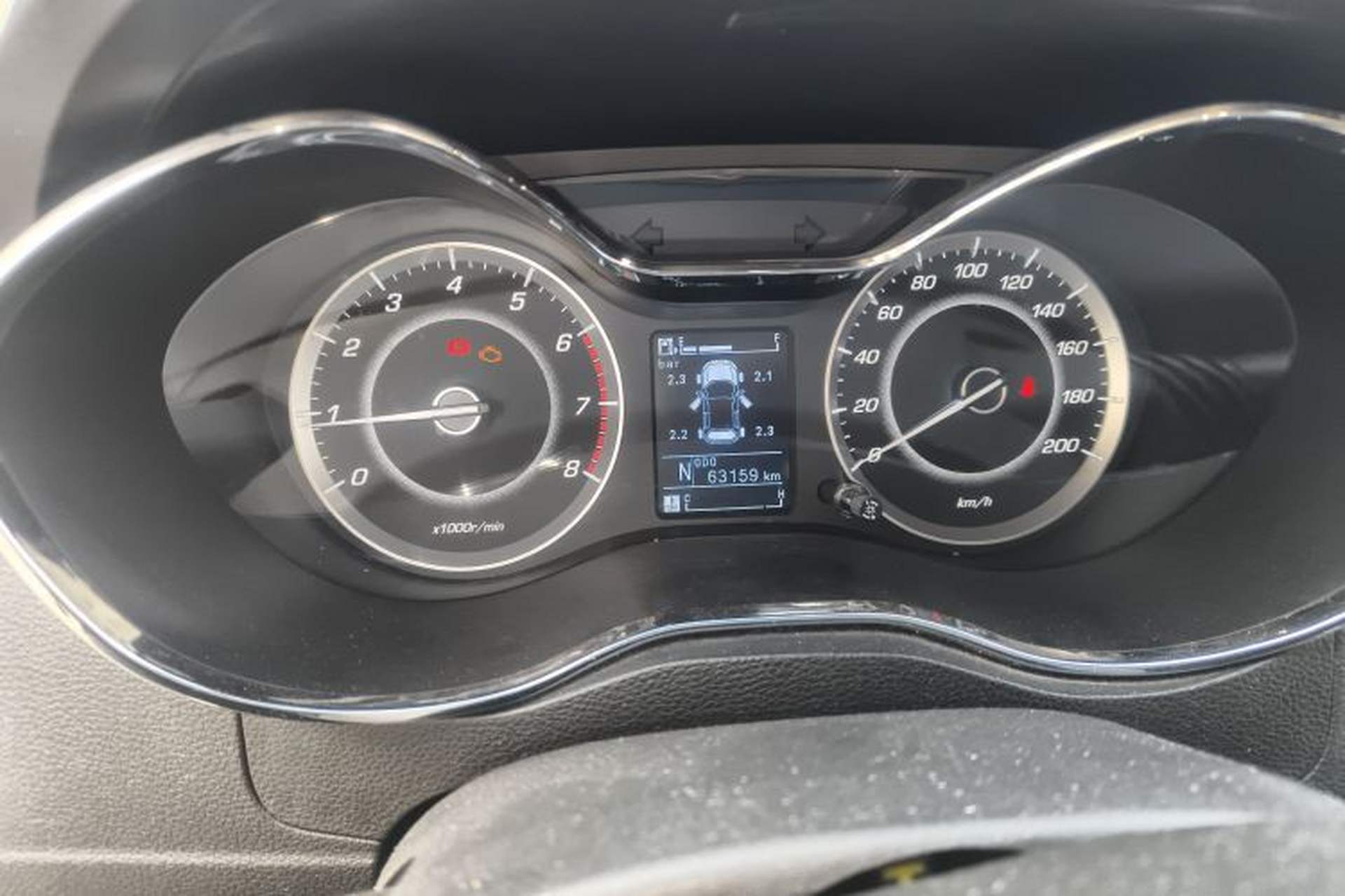 Used Baojun 560 2016 1.8L iAMT Luxury Model Instrument Cluster