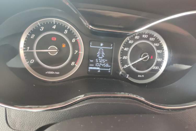 Used Baojun 560 2016 1.5T Manual Comfort Edition Instrument Cluster