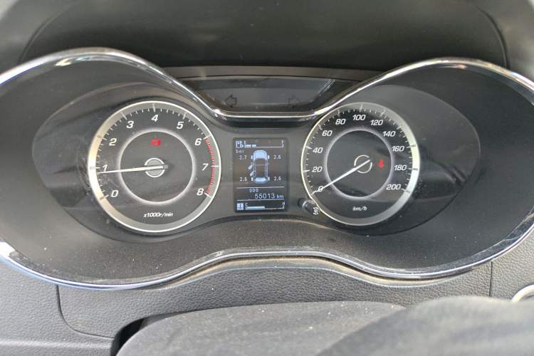 Used Baojun 560 2016 1.8L Manual Luxury Edition Instrument Cluster