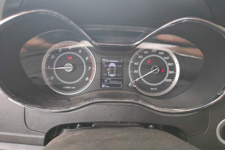Used Baojun 560 2016 1.8L iAMT Luxury Model Instrument Cluster