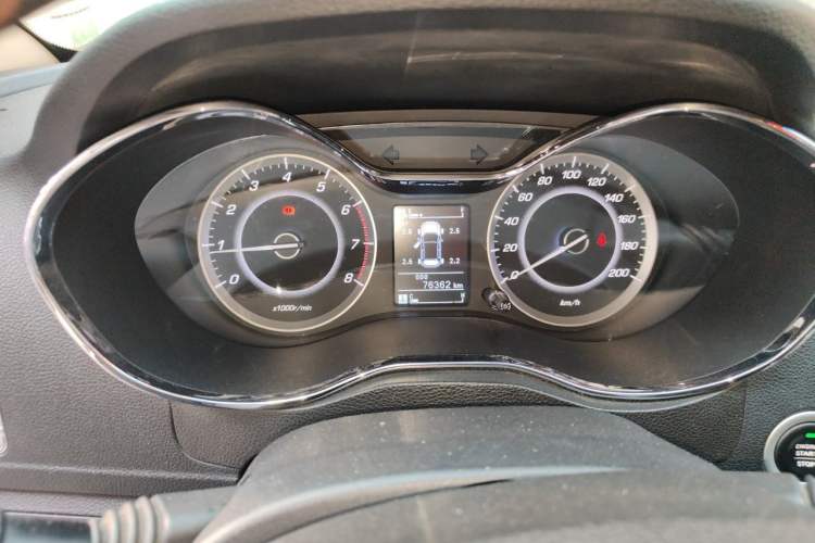 Used Baojun 560 2016 1.8L Manual Luxury Edition Instrument Cluster