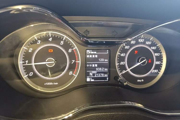 Used Baojun 560 2016 1.8L iAMT Elite Edition Instrument Cluster