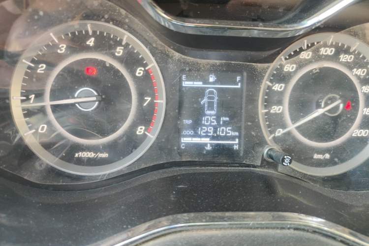 Used Baojun 560 2016 1.5T Manual Comfort Edition Instrument Cluster