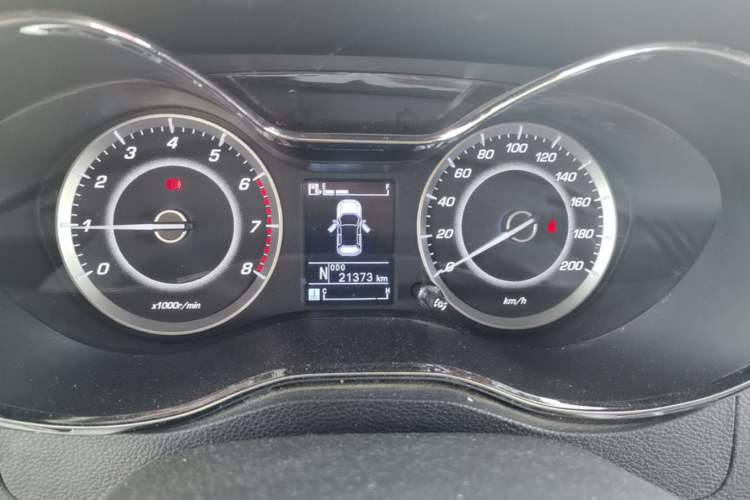 Used Baojun 560 2016 1.8L iAMT Elite Edition Instrument Cluster