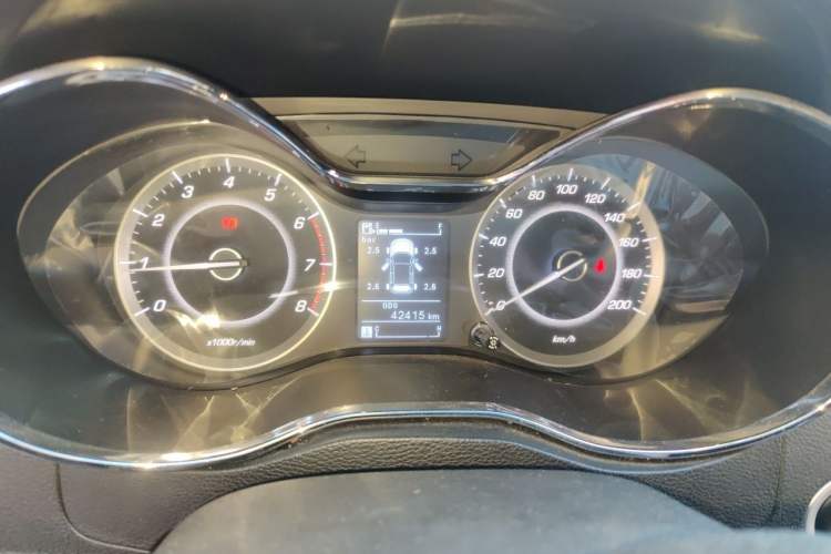 Used Baojun 560 2016 1.5T Manual Luxury Model Instrument Cluster