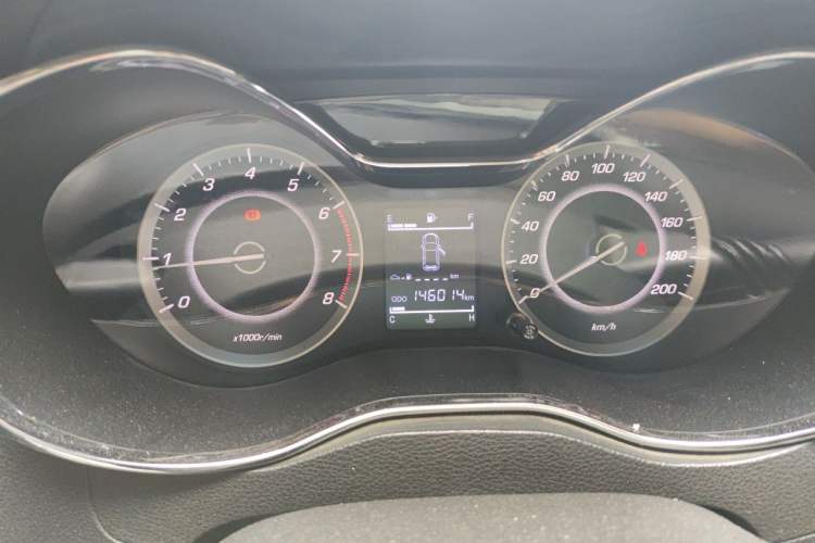 Used Baojun 560 2016 1.8L Manual Value Edition Instrument Cluster