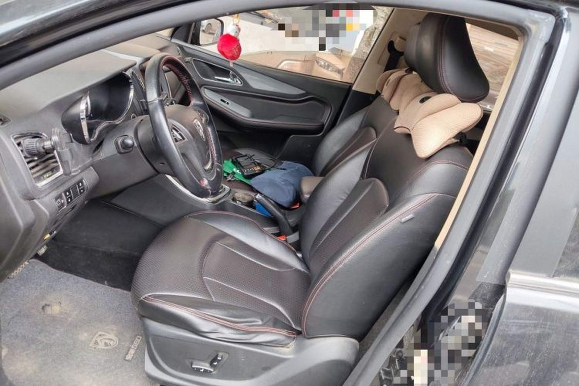Used Baojun 560 2016 1.8L iAMT Luxury Model Left Front Seat