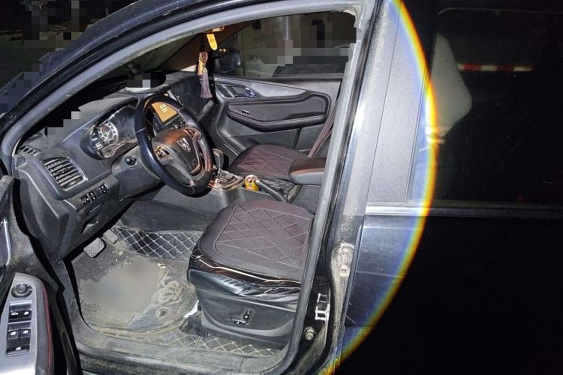 Used Baojun 560 2016 1.8L iAMT Luxury Model Left Front Seat