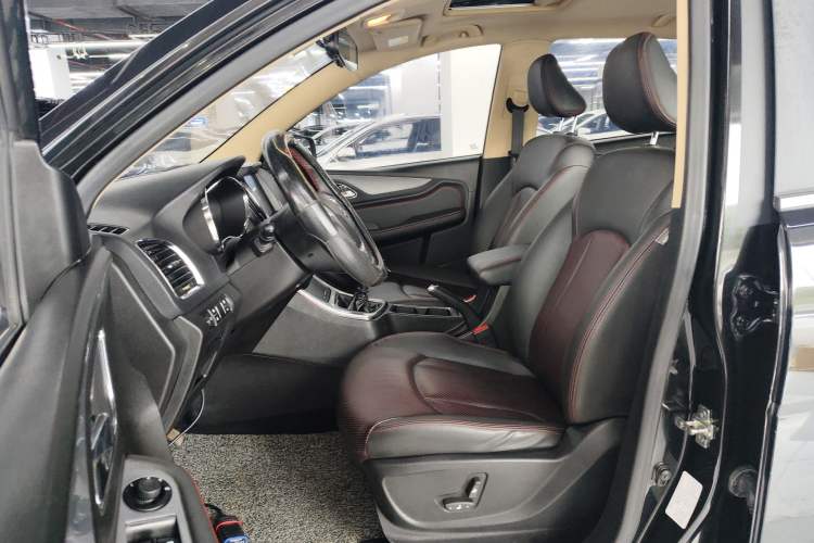 Used Baojun 560 2016 1.8L Manual Luxury Edition Left Front Seat