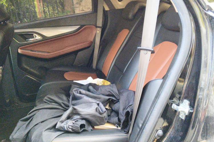 Used Baojun 560 2016 1.8L Manual Elite Edition Left Rear Seat