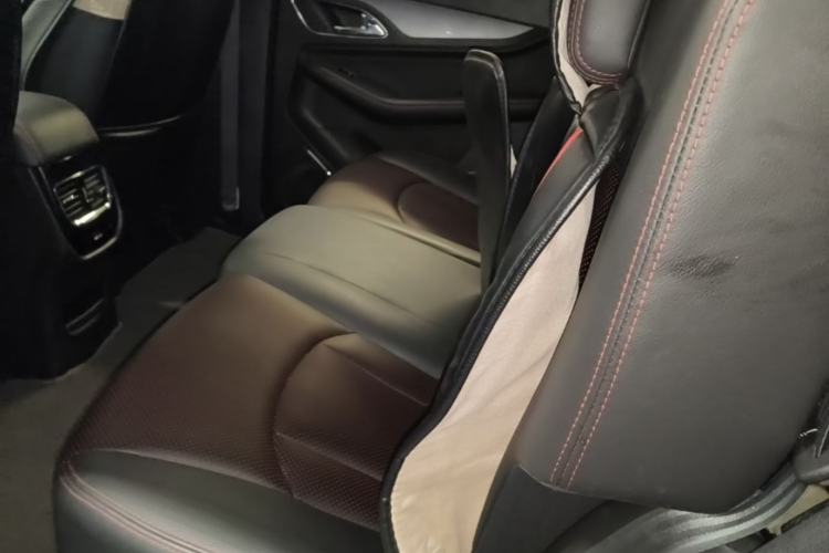 Used Baojun 560 2016 1.8L iAMT Luxury Model Left Rear Seat