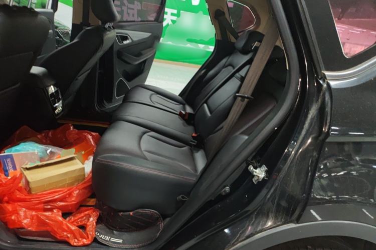 Used Baojun 560 2016 1.8L iAMT Luxury Model Left Rear Seat
