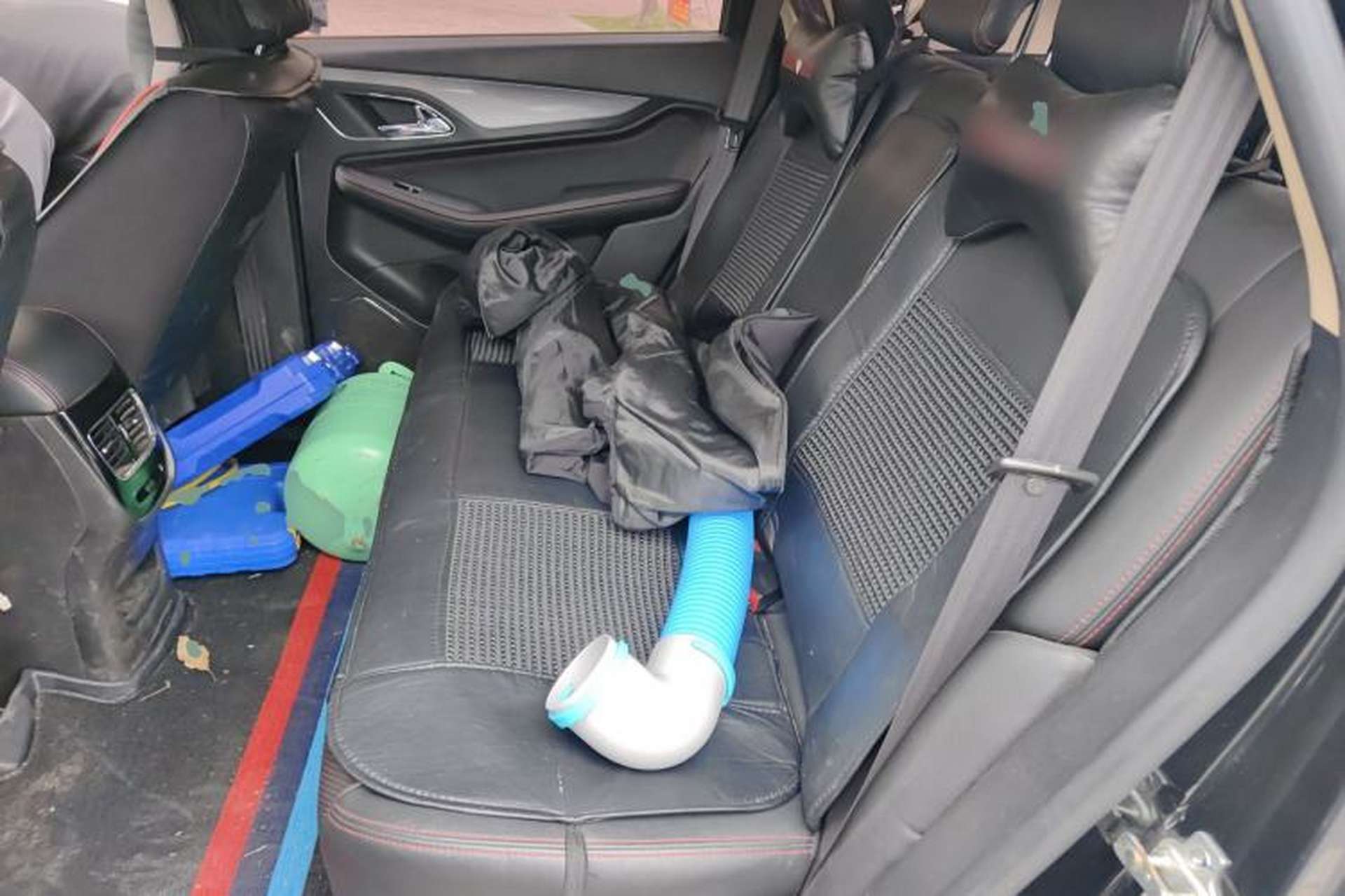 Used Baojun 560 2016 1.8L Manual Luxury Edition Left Rear Seat