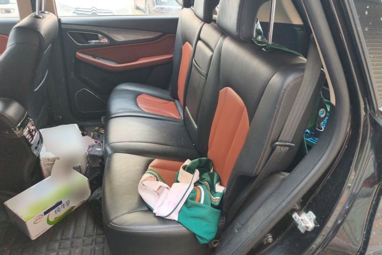 Used Baojun 560 2016 1.8L Manual Elite Edition Left Rear Seat