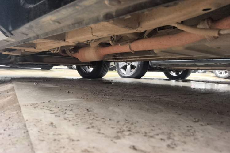 Used Baojun 560 2016 1.8L iAMT Luxury Model Left Side Sill