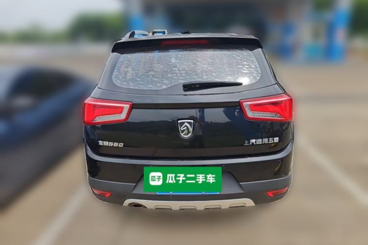 Used Baojun 560 2016 1.8L iAMT Luxury Model Rear