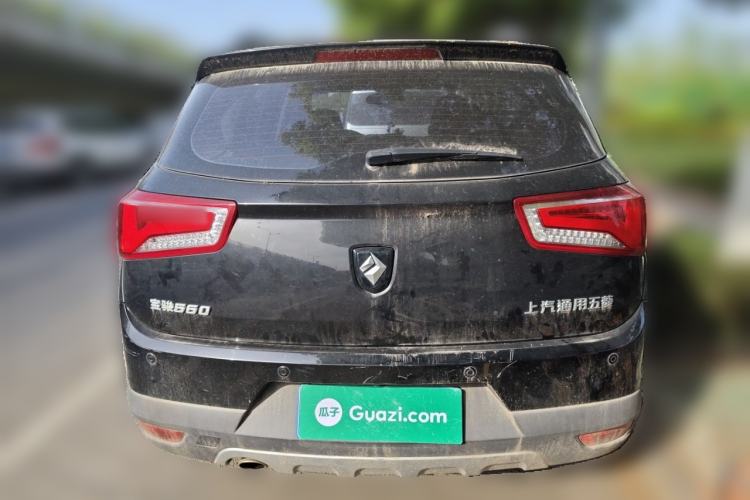 Used Baojun 560 2016 1.8L iAMT Elite Edition Rear