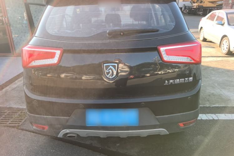 Used Baojun 560 2016 1.8L iAMT Luxury Model Rear