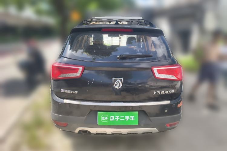 Used Baojun 560 2016 1.8L iAMT Luxury Model Rear
