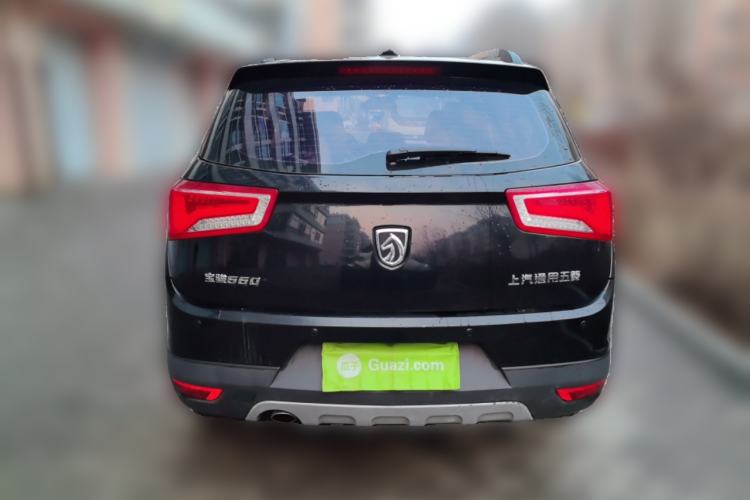 Used Baojun 560 2016 1.8L iAMT Luxury Model Rear
