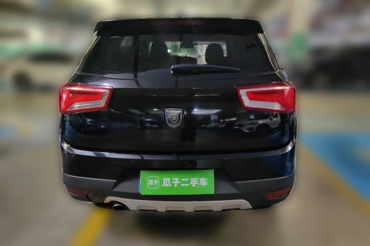 Used Baojun 560 2016 1.5T Manual Luxury Model Rear