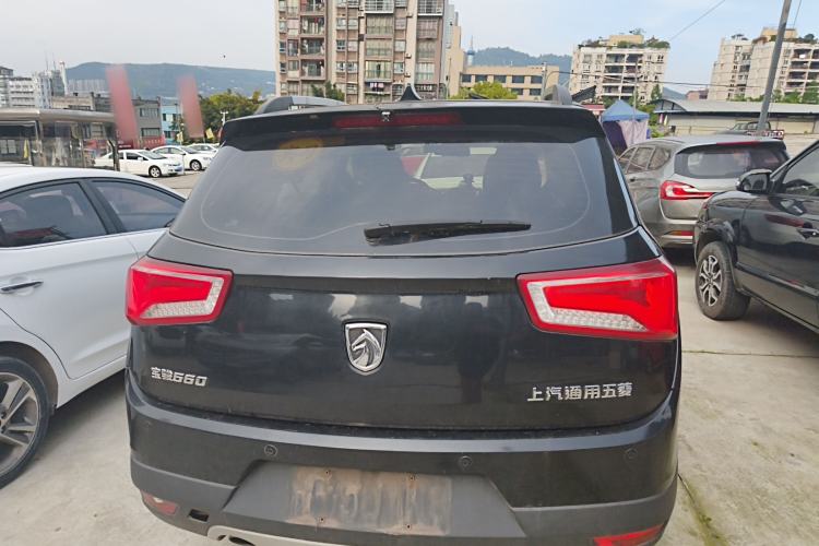 Used Baojun 560 2016 1.8L Manual Luxury Edition Rear